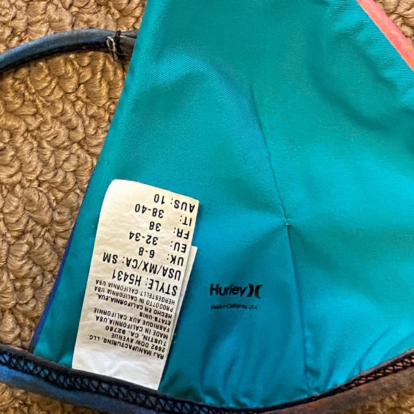 Hurley Triangle Bikini Size Small - Picture 2 of 2